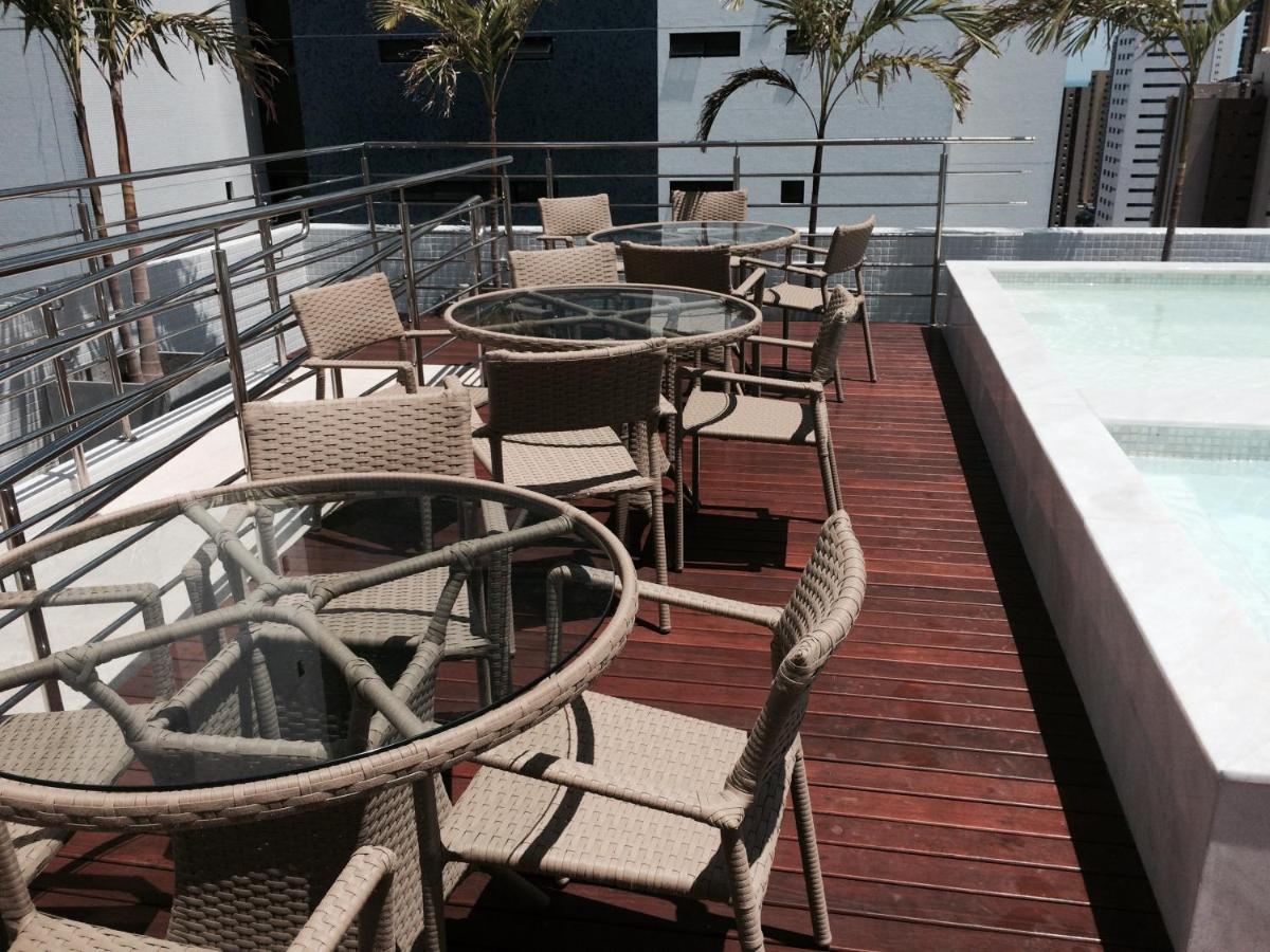 Manaira Apart Hotel João Pessoa Dış mekan fotoğraf