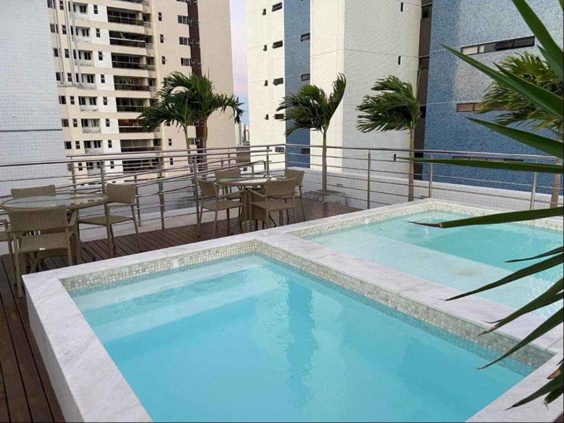 Manaira Apart Hotel João Pessoa Dış mekan fotoğraf