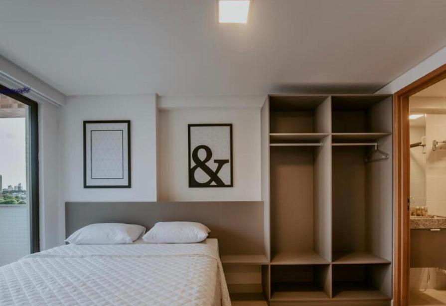 Manaira Apart Hotel João Pessoa Dış mekan fotoğraf