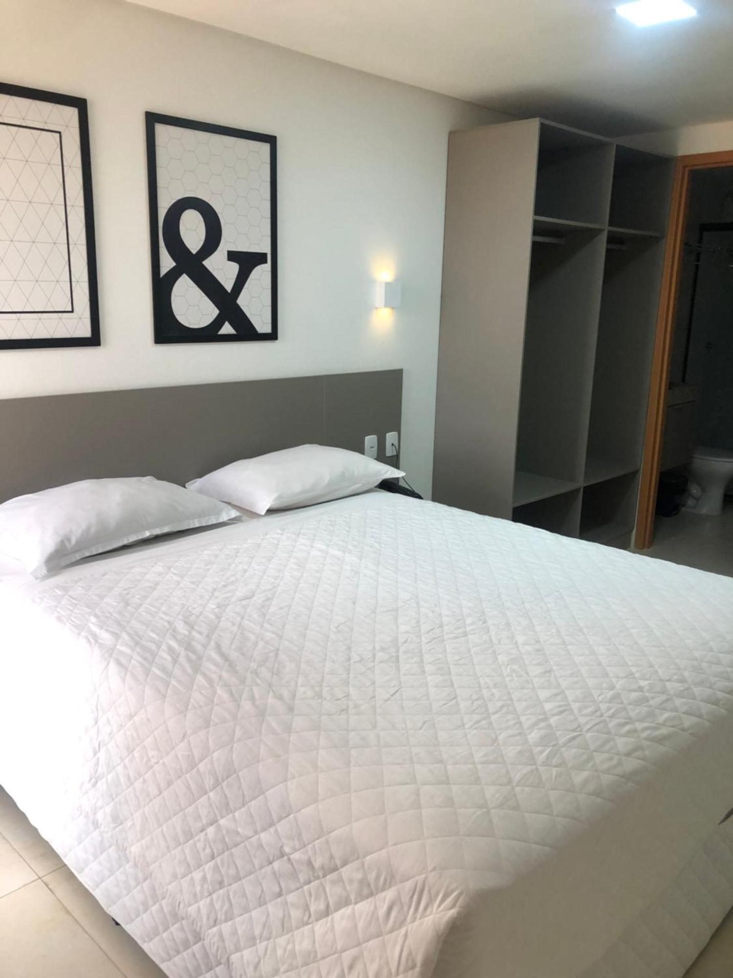 Manaira Apart Hotel João Pessoa Dış mekan fotoğraf