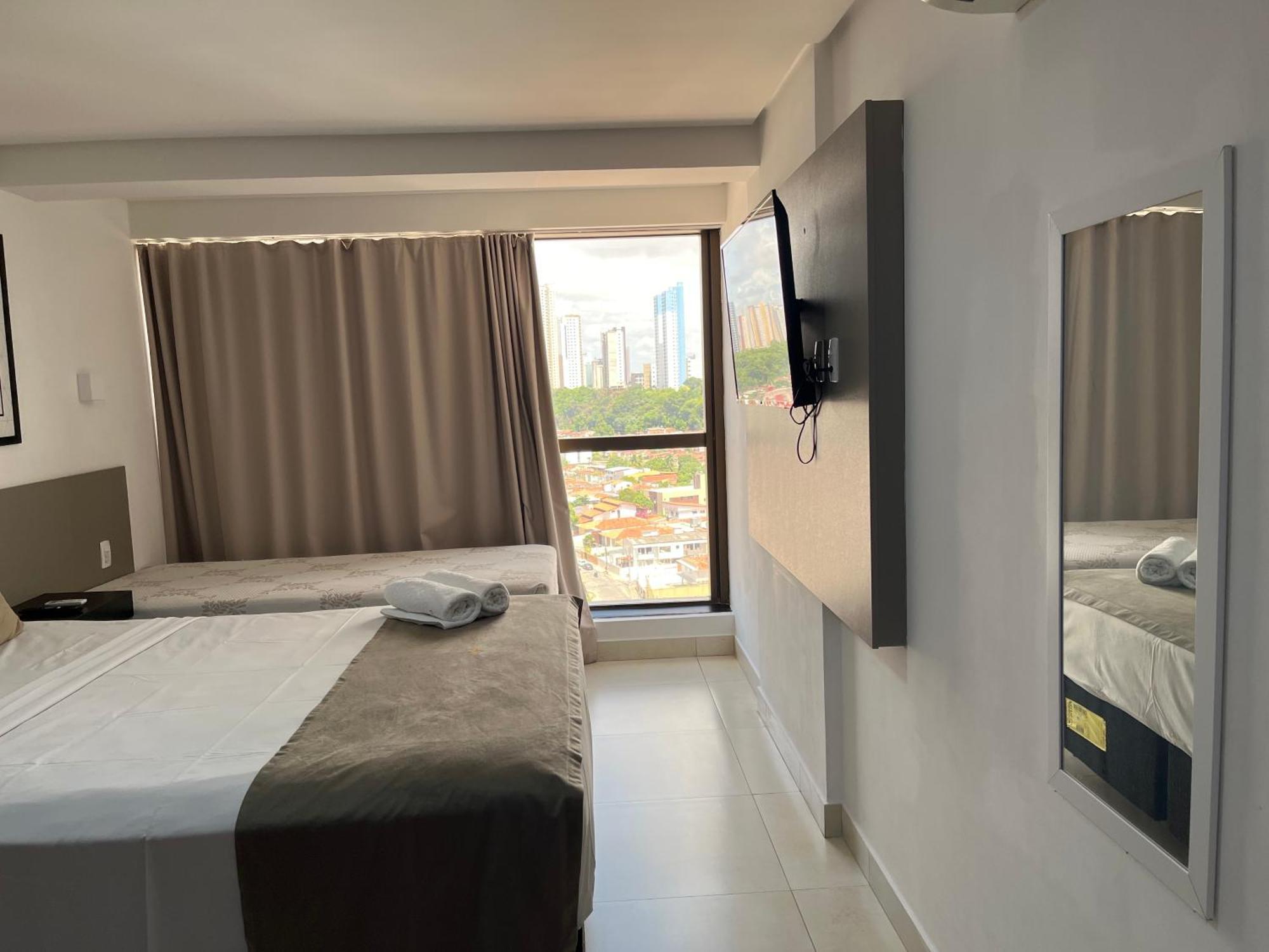Manaira Apart Hotel João Pessoa Dış mekan fotoğraf