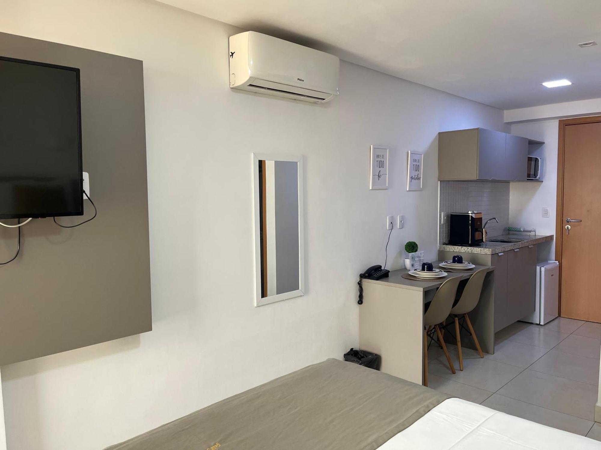 Manaira Apart Hotel João Pessoa Dış mekan fotoğraf