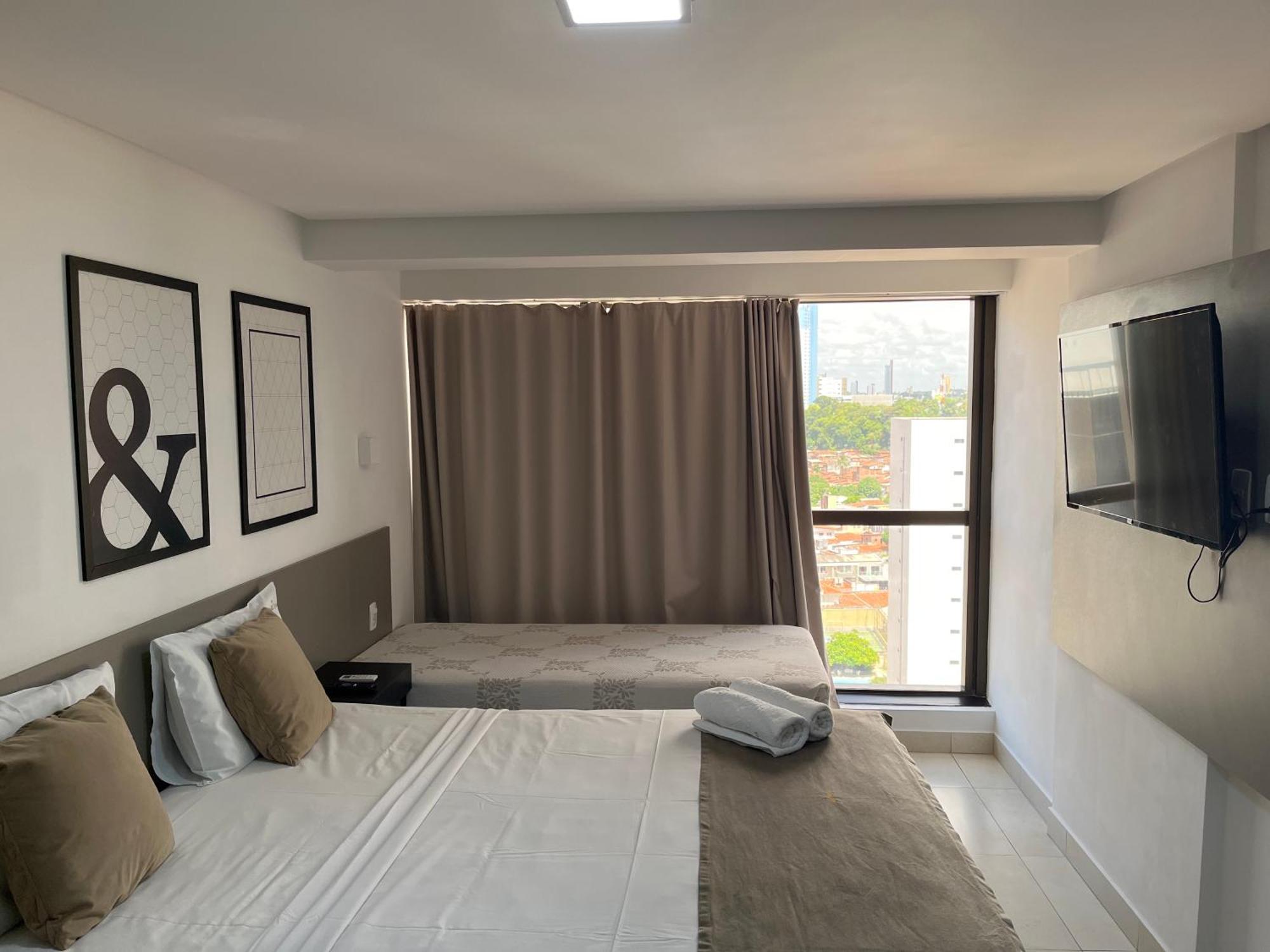 Manaira Apart Hotel João Pessoa Dış mekan fotoğraf