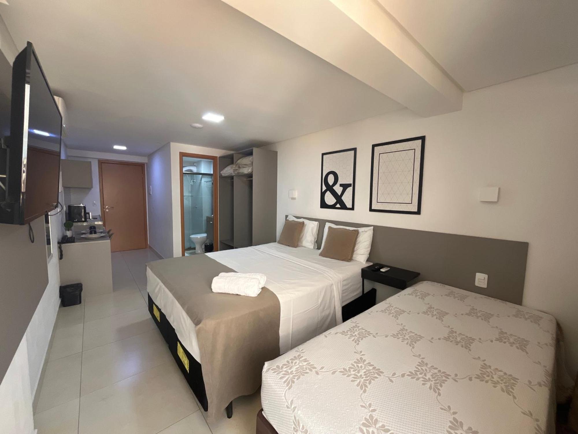 Manaira Apart Hotel João Pessoa Dış mekan fotoğraf