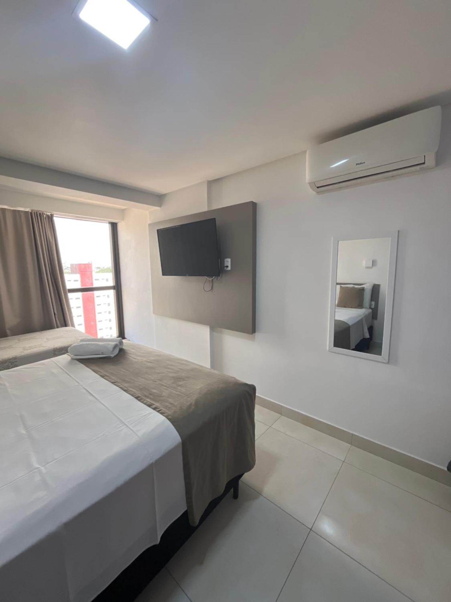 Manaira Apart Hotel João Pessoa Dış mekan fotoğraf