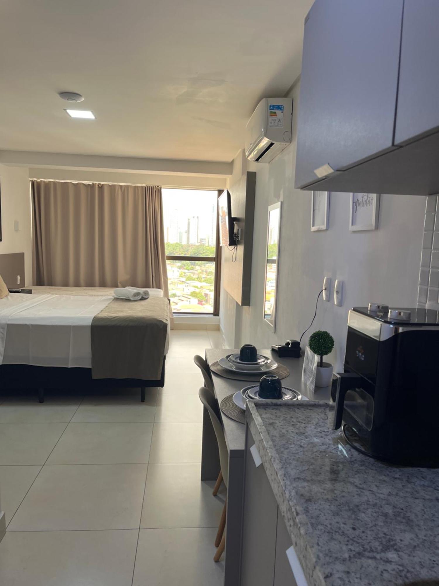 Manaira Apart Hotel João Pessoa Dış mekan fotoğraf