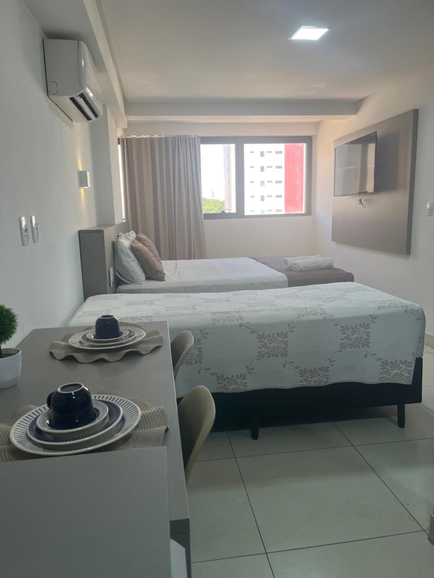 Manaira Apart Hotel João Pessoa Dış mekan fotoğraf