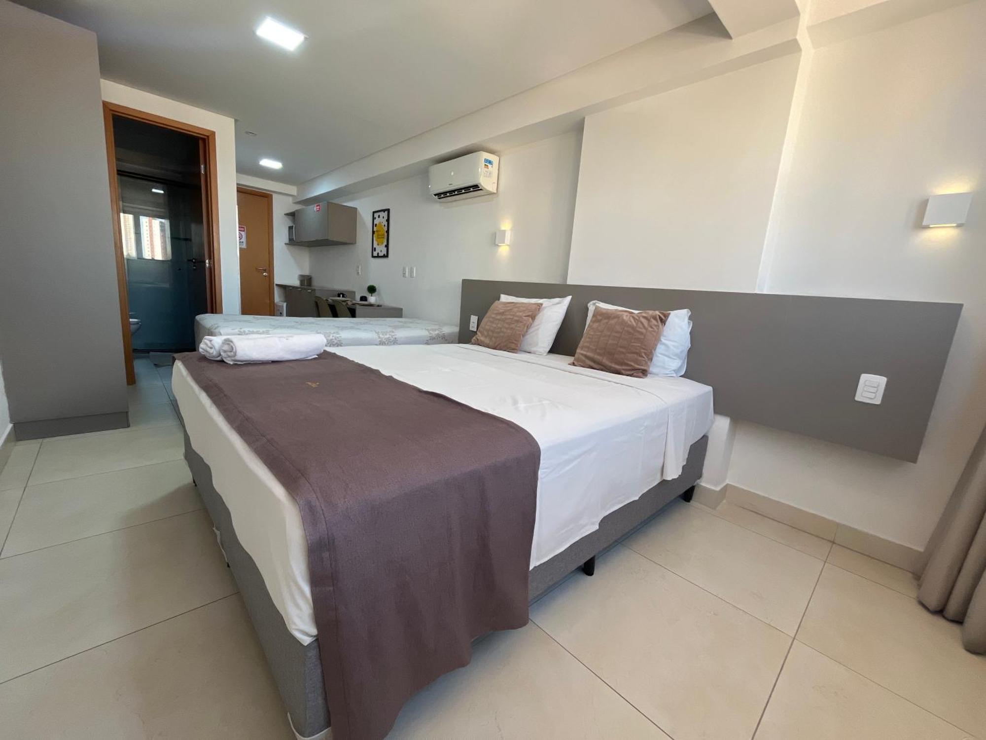 Manaira Apart Hotel João Pessoa Dış mekan fotoğraf