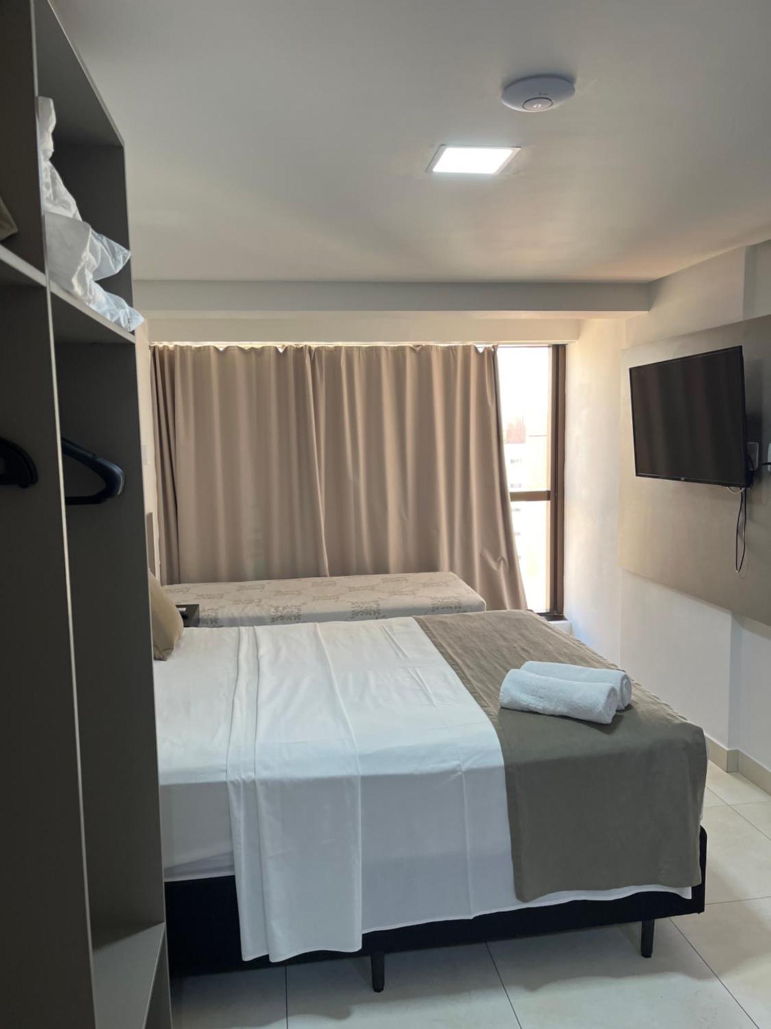 Manaira Apart Hotel João Pessoa Dış mekan fotoğraf