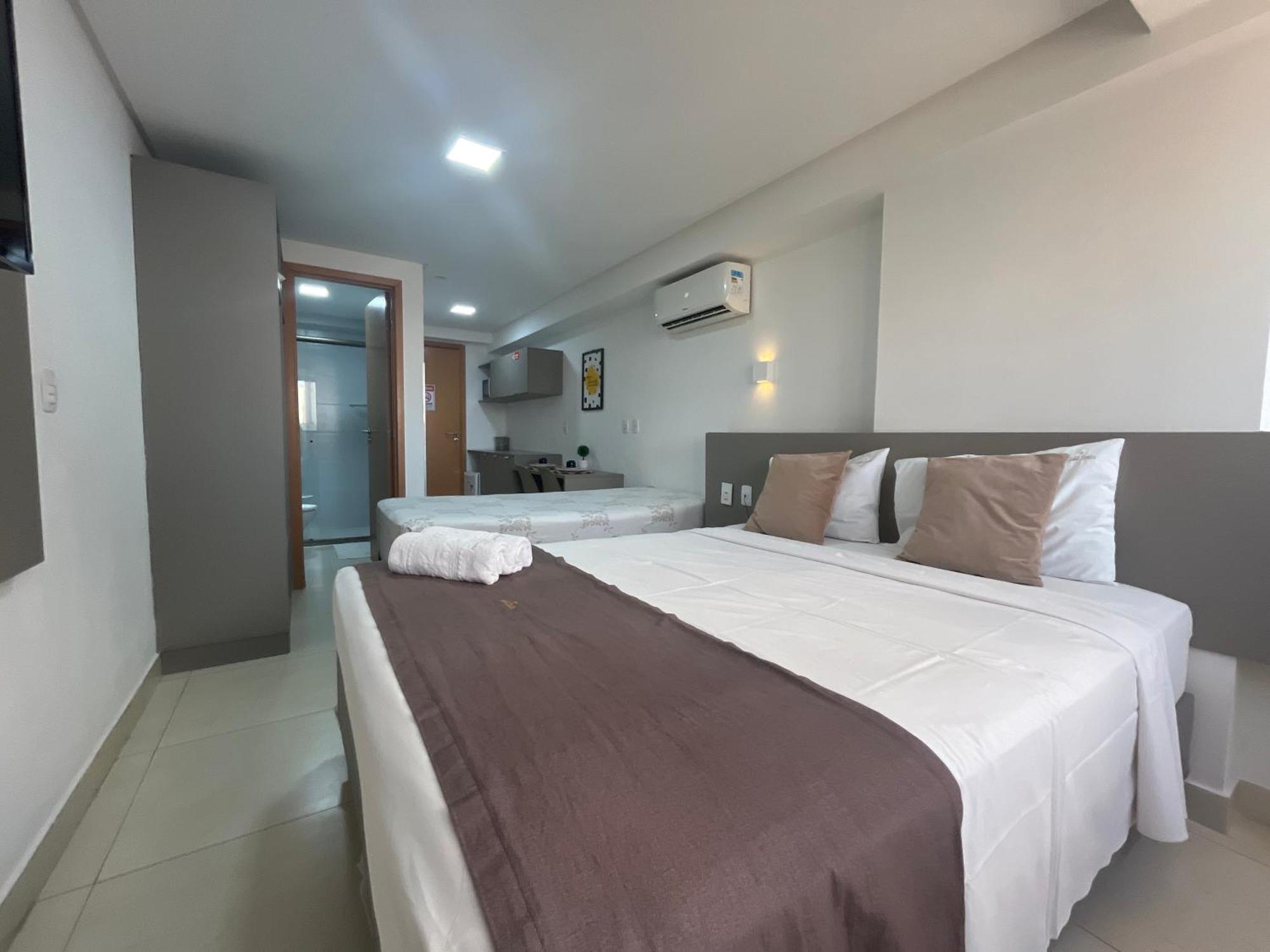 Manaira Apart Hotel João Pessoa Dış mekan fotoğraf